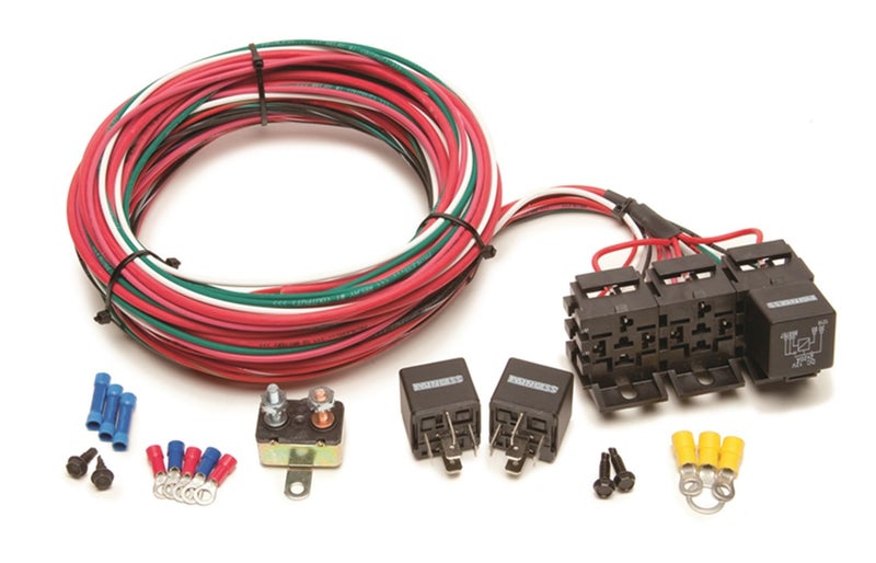 Painless Performance 30107 Universal 3-Relay Bank Kit